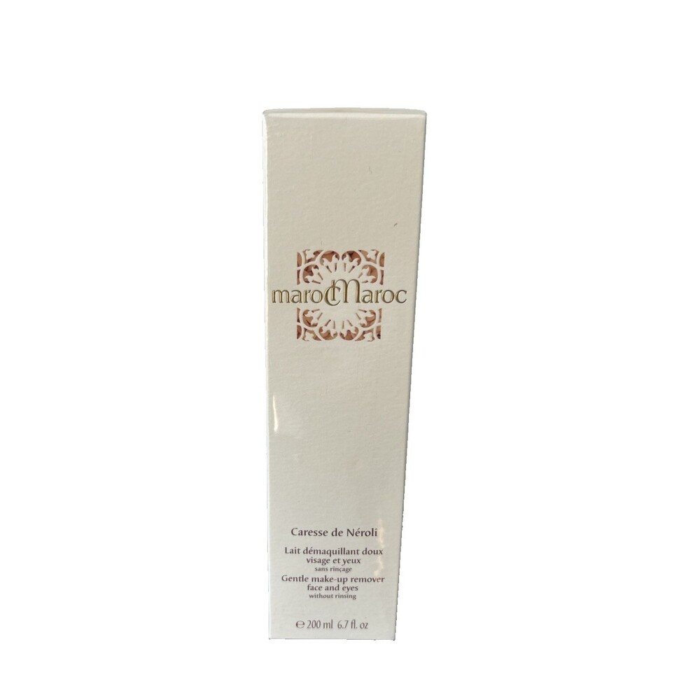 marocMaroc Caresse De Neroli Gentle Make-Up Remover 6.7 Fl oz /200ml New Sealed